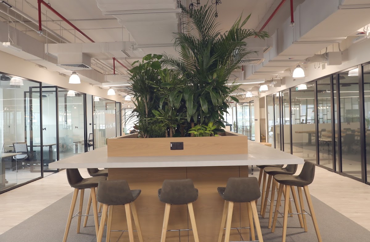 Coworking Space in Dubai -- Nook Coworking