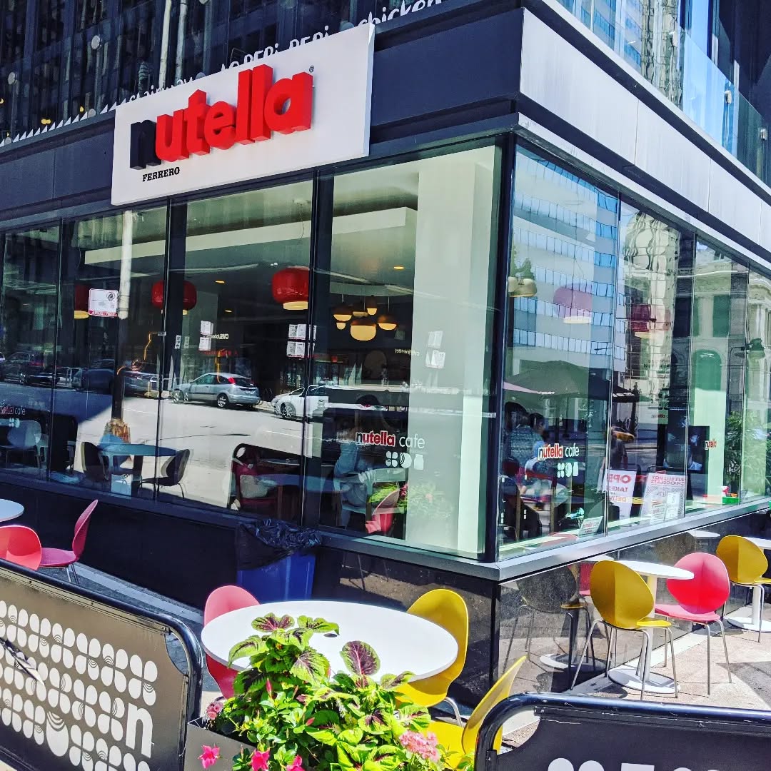 Cafe in Chicago -- Nutella Cafe Chicago