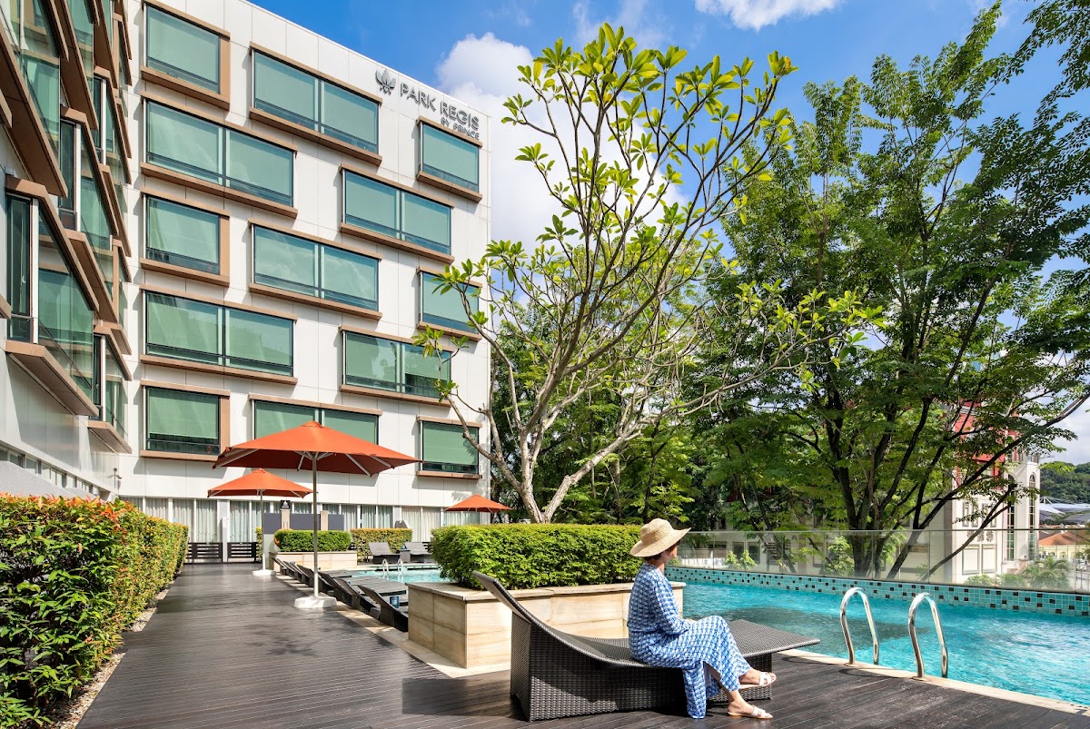 Hotel in Singapore -- Park Regis by Prince Singapore