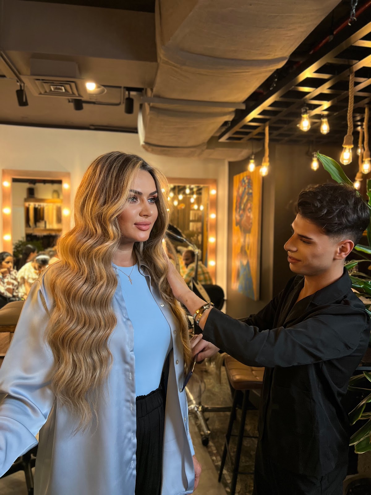 Hair Salon in Dubai -- Paulista Beauty Salon
