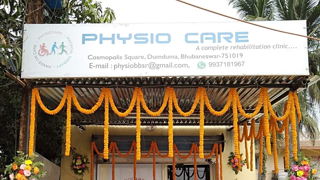 PHYSIO CARE — physiotherapy clinic in Bhubaneswar