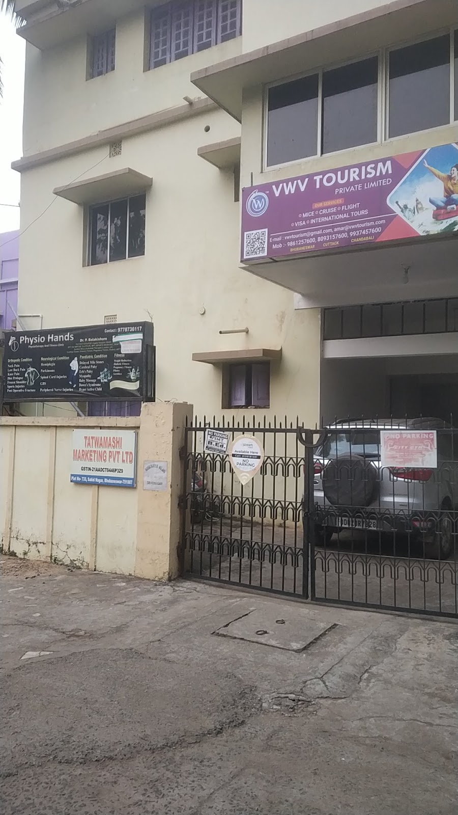 Physio Hands — physiotherapy clinic in Bhubaneswar