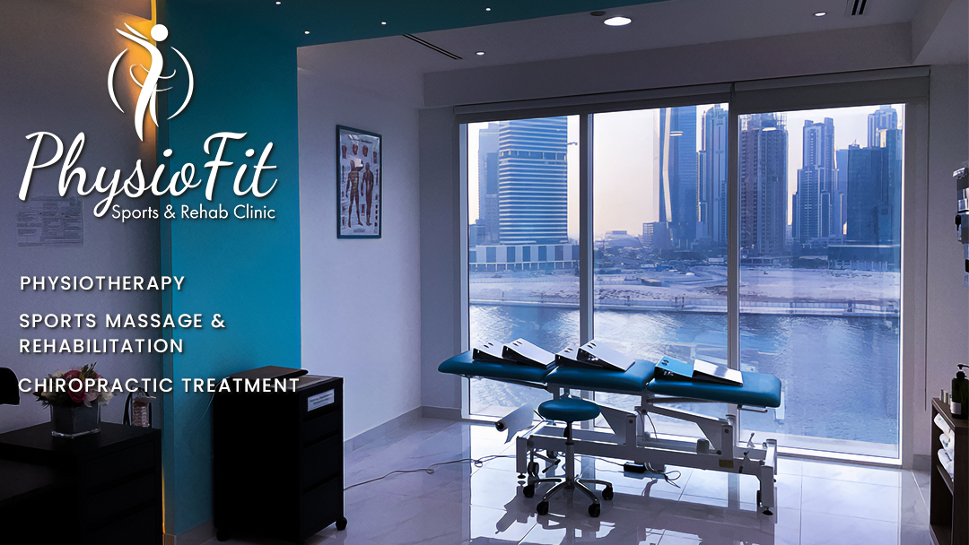Physical Therapist in Dubai -- PhysioFit Sports & Rehab Clinic