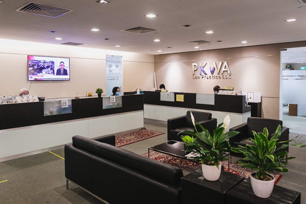 Lawyer in Singapore -- PKWA Law Practice LLC