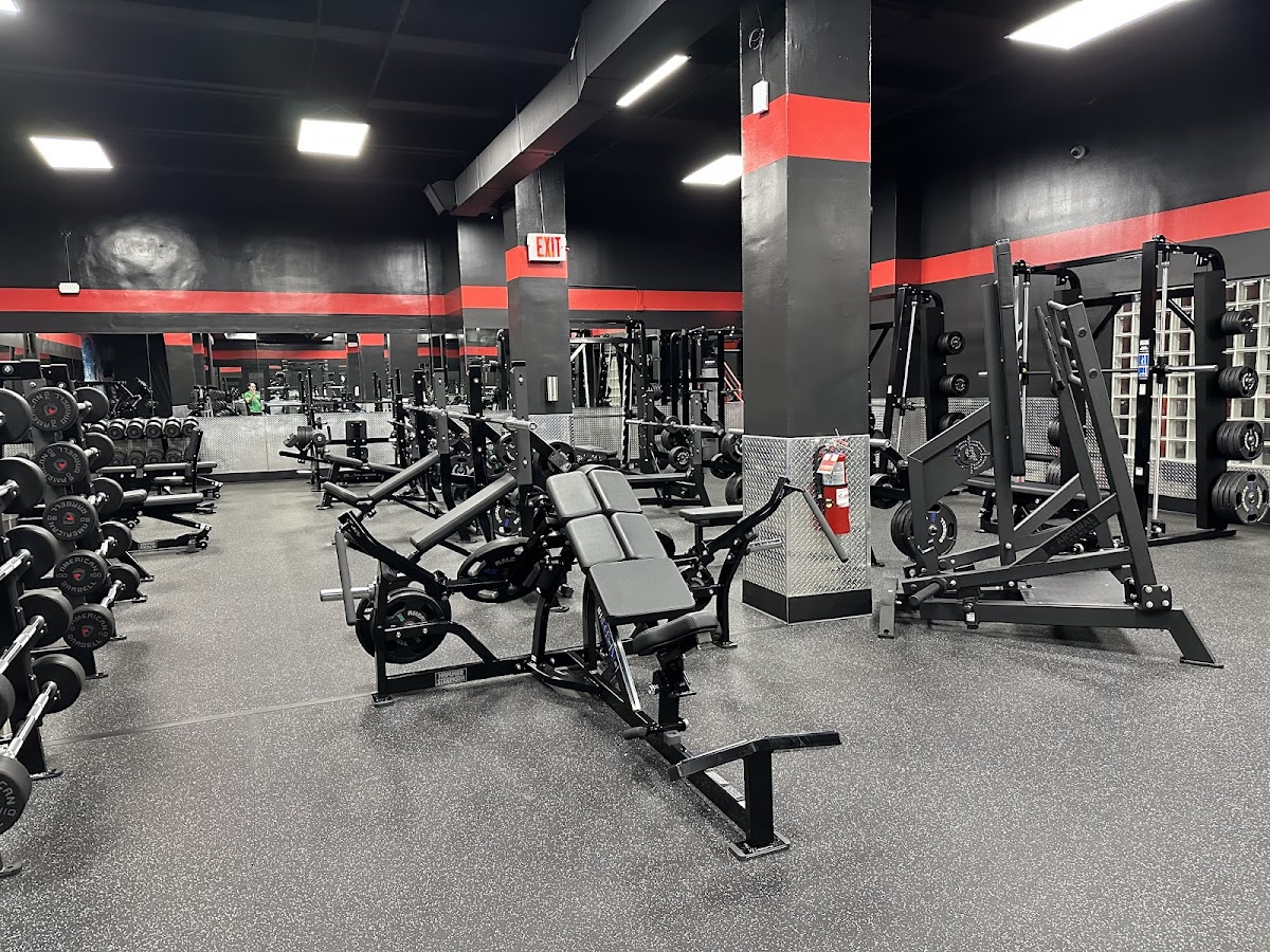 Gym in New York -- Powerhouse Gym 158 W. 27th Street Manhattan (2)