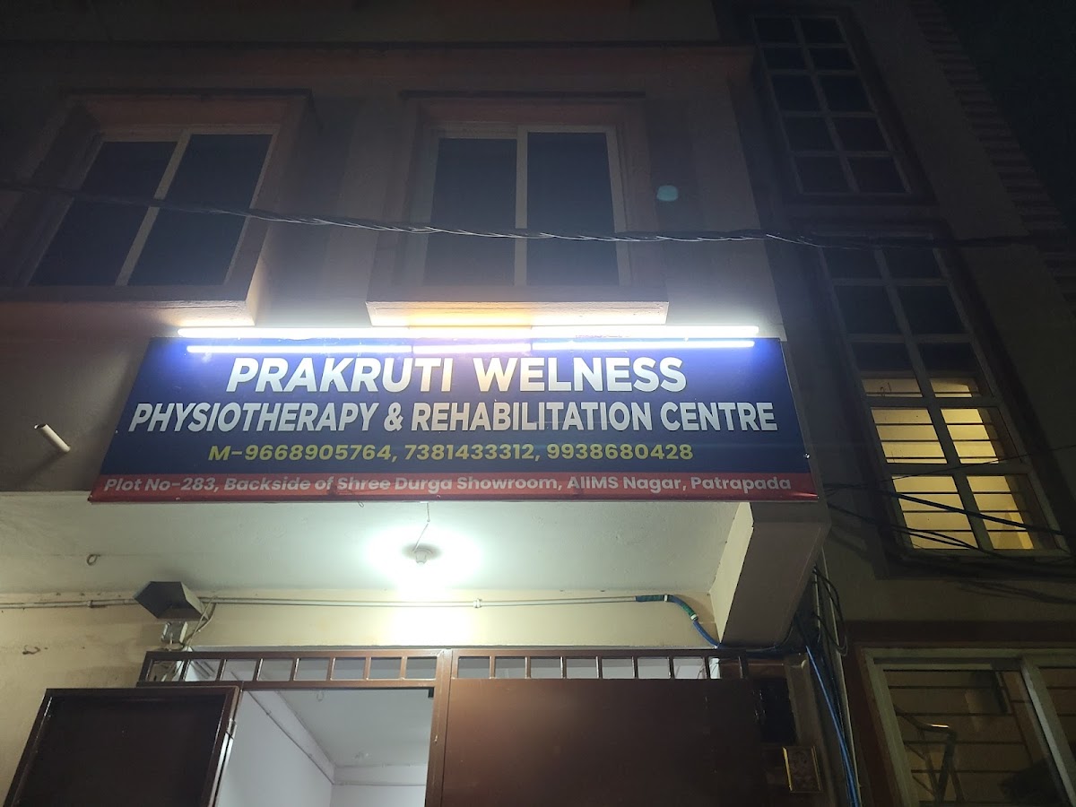 prakruti wellness and rehabilitation center — physiotherapy clinic in Bhubaneswar