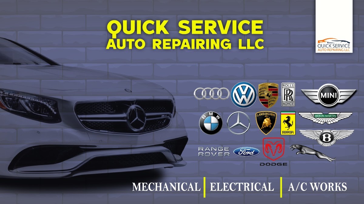 Auto Repair Shop in Dubai -- Quick Service Auto Repairing