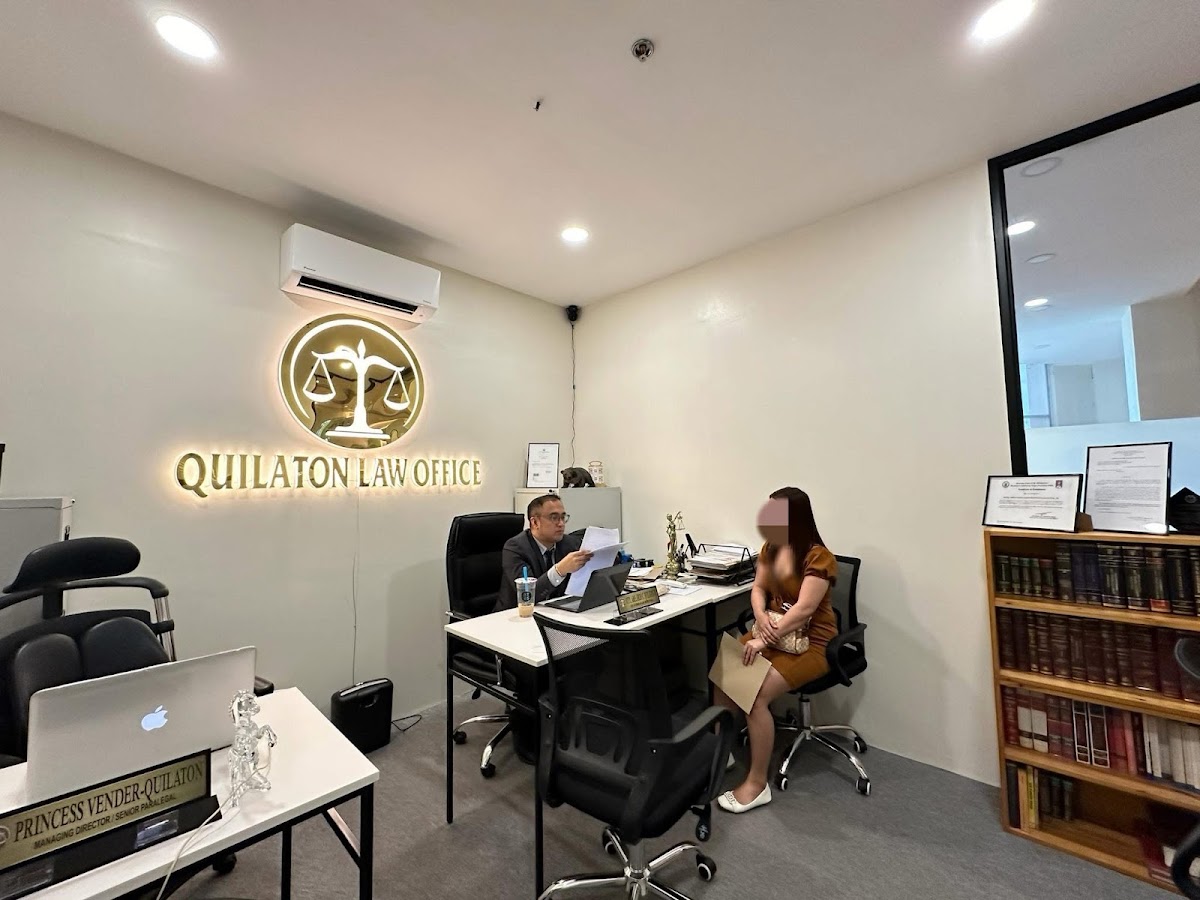 Personal Injury Attorney in Cebu City -- QUILATON LAW OFFICE
