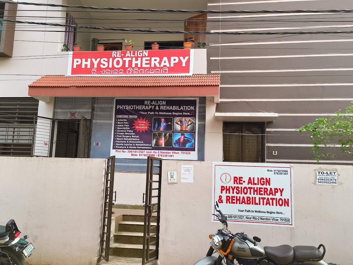 Re-Align Physiotherapy and Rehabilitation — physiotherapy clinic in Bhubaneswar