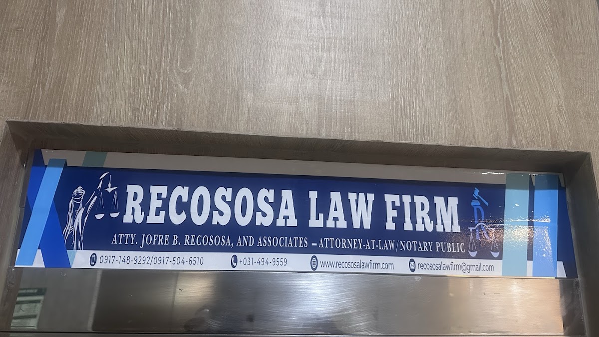 Personal Injury Attorney in Cebu City -- Recososa Law Firm