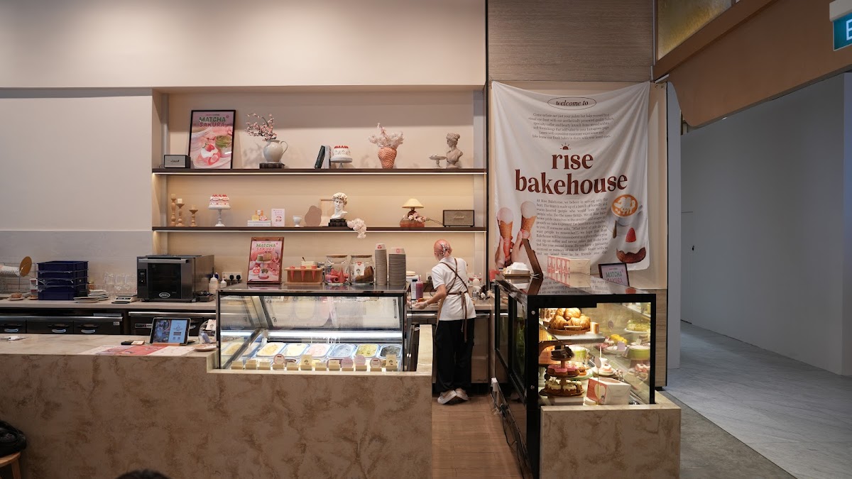 Cafe in Singapore -- Rise Bakehouse @ TripleOne Somerset