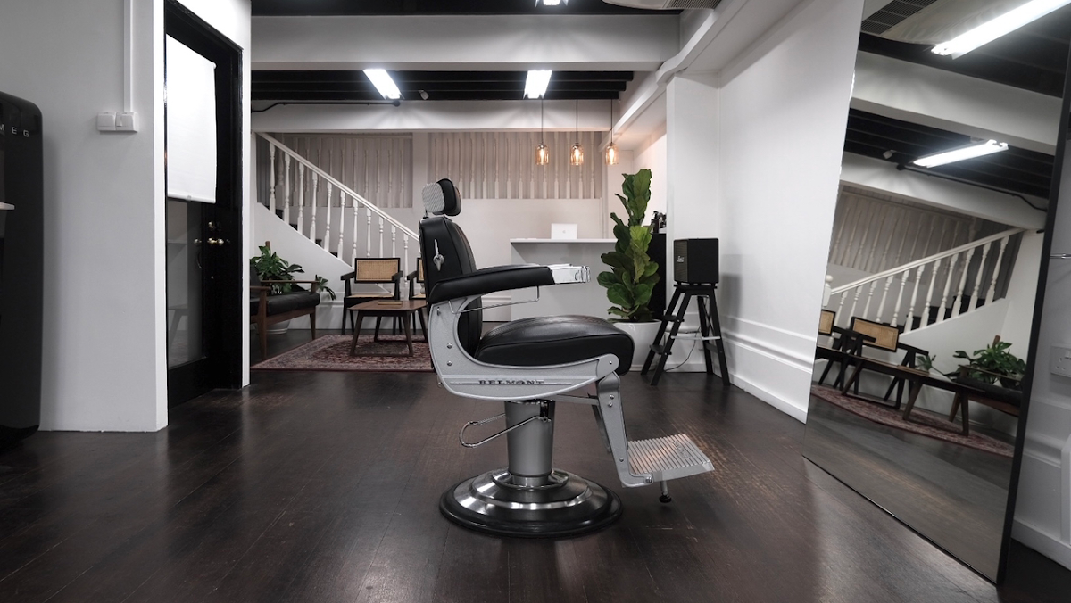 Barber Shop in Singapore -- Rogue and Beyond Barbershop @ Telok Ayer