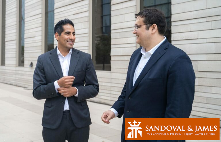 Personal Injury Attorney in Austin -- Sandoval & James Car Accident & Personal Injury Lawyers Austin