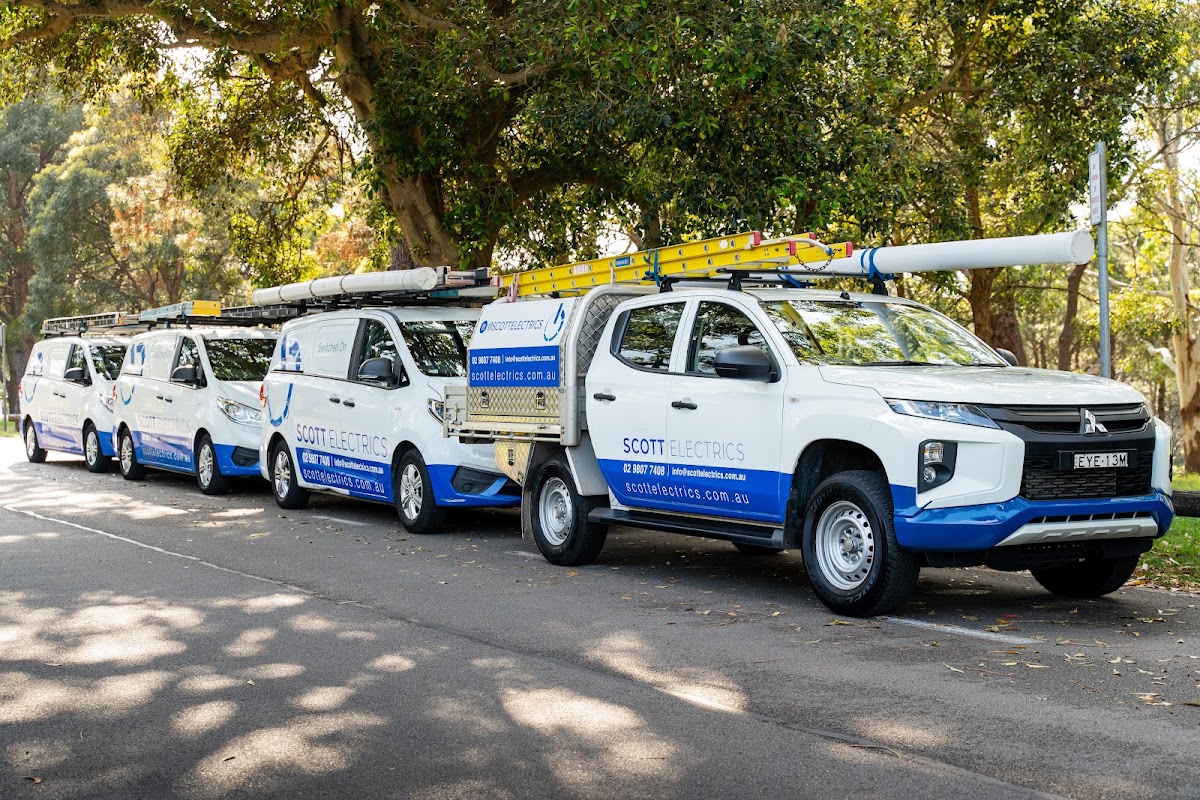 Electrician in Sydney -- Scott Electrics