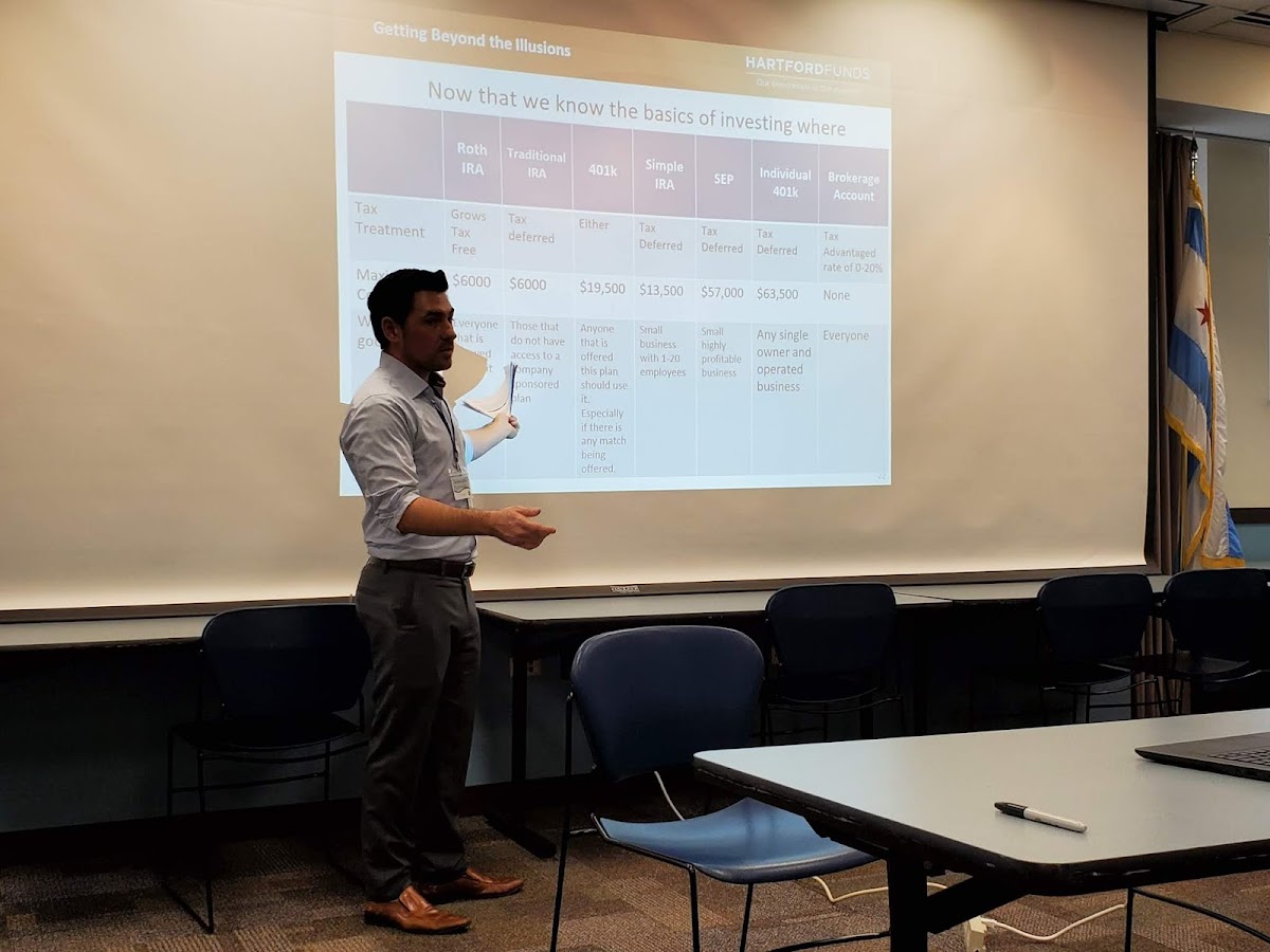 Financial Advisor in Chicago -- Serenity Wealth Management