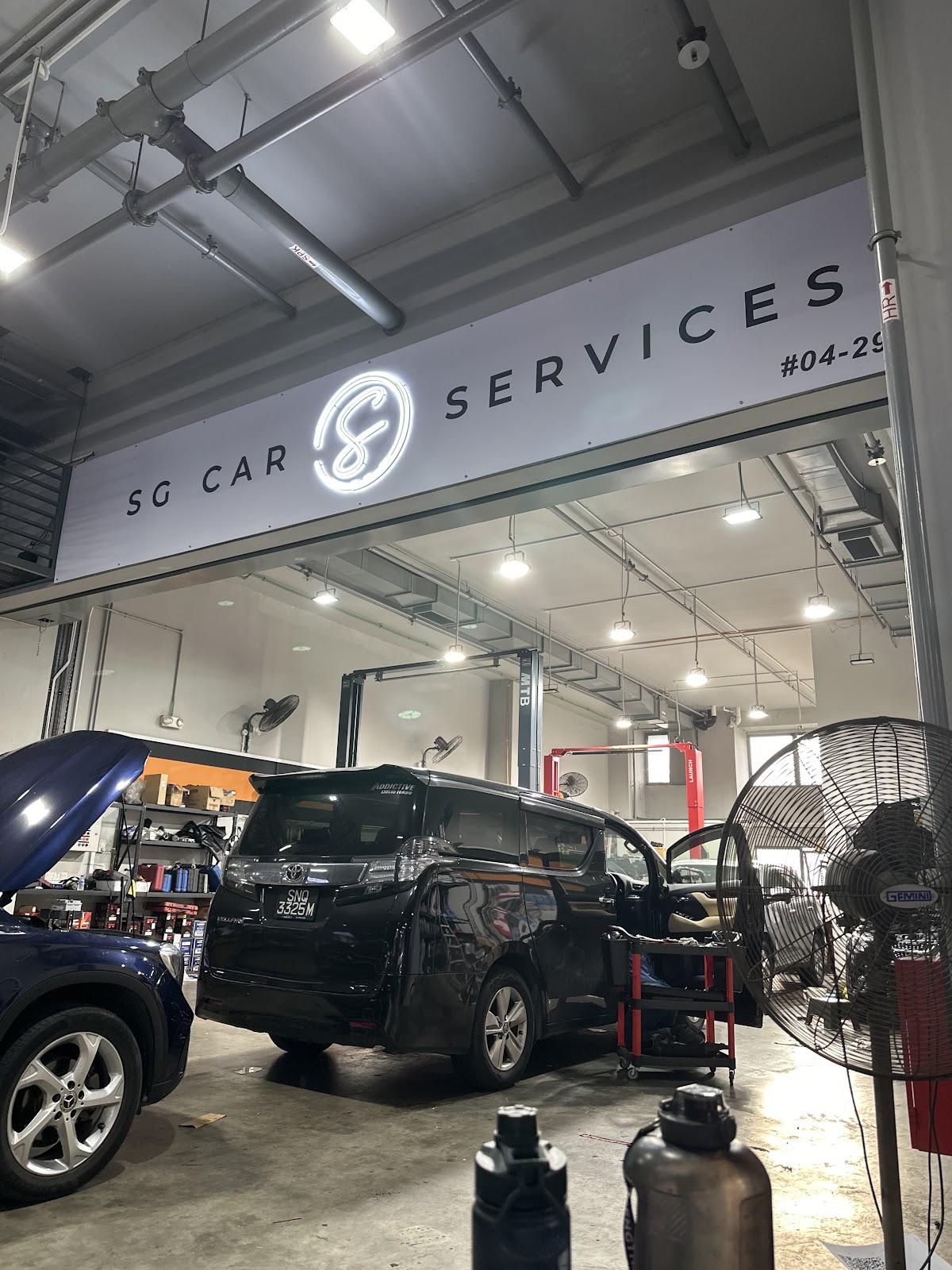 Auto Repair Shop in Singapore -- SG Car Services