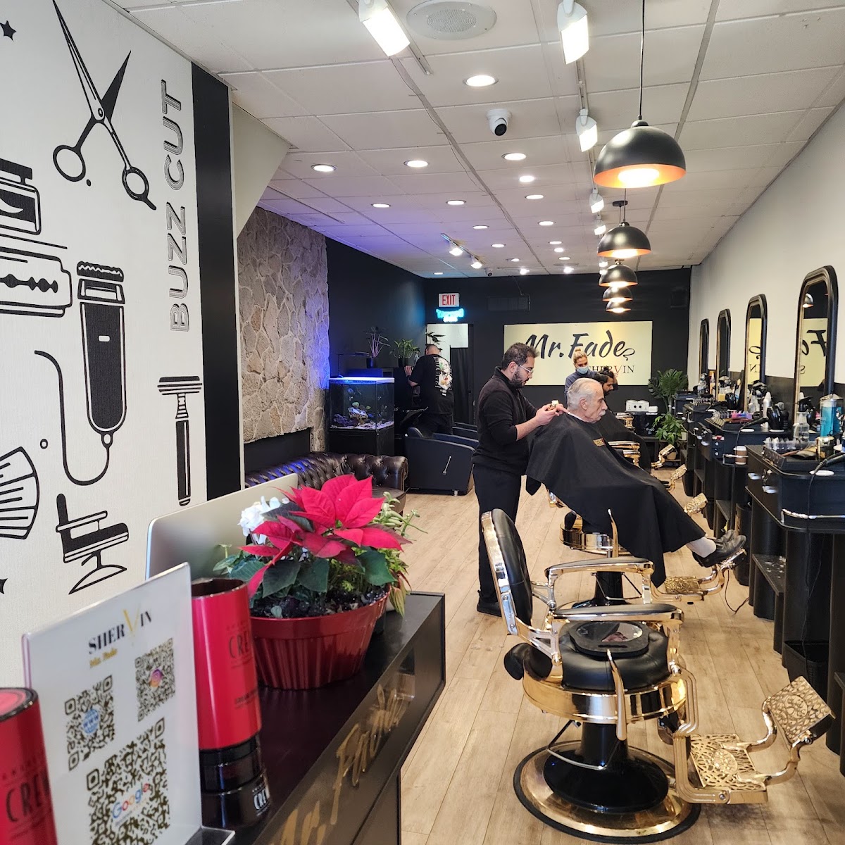 Barber Shop in Toronto -- Shervin Mr Fade