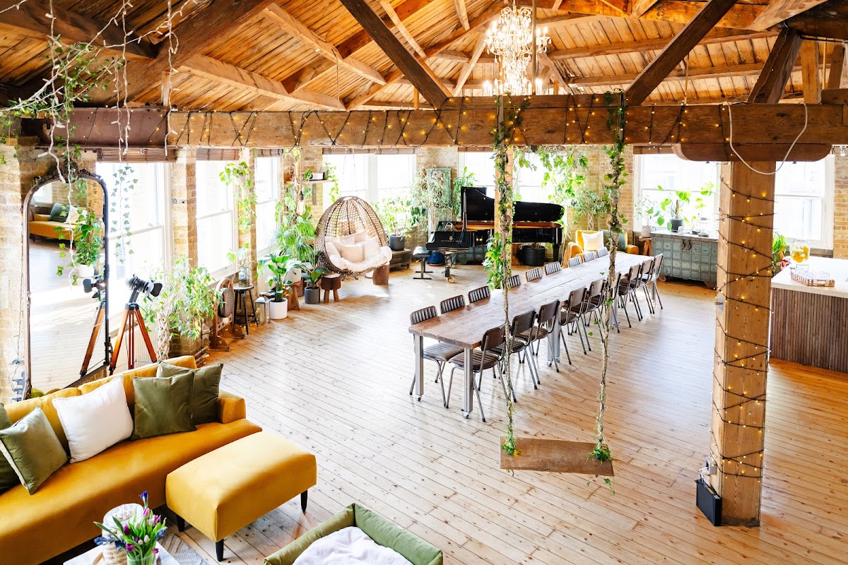 Event Venue in London -- Shoreditch Treehouse
