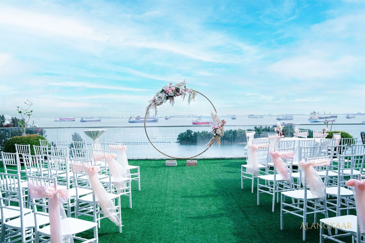 Wedding Venue in Singapore -- Sky Garden Sentosa