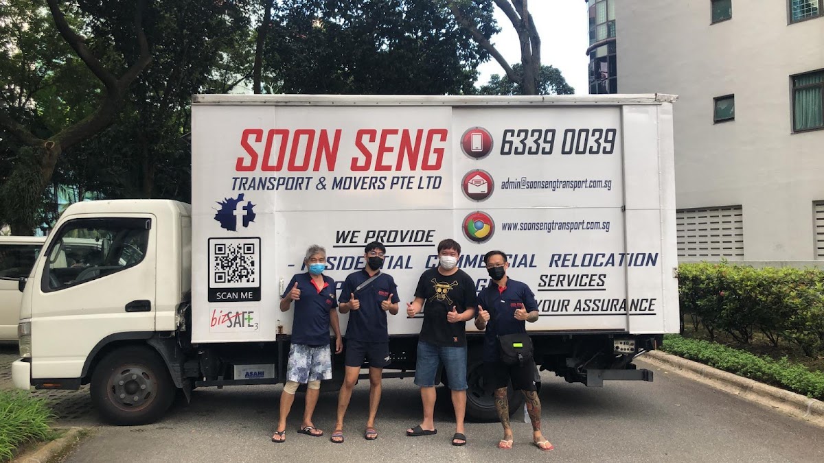 Moving Company in Singapore -- Soon Seng Transport & Movers Pte Ltd