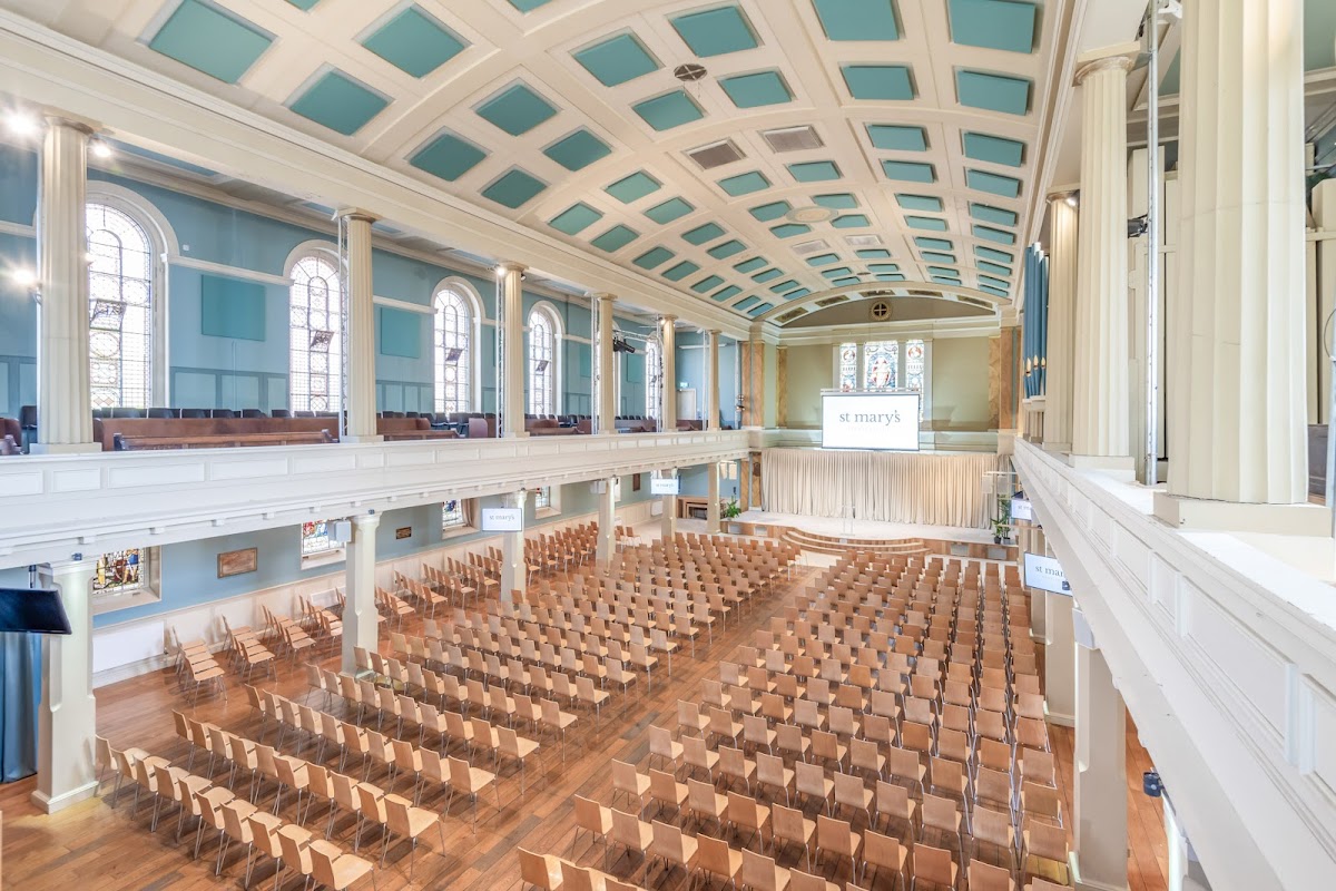 Event Venue in London -- St Marys Marylebone (Venue Hire)