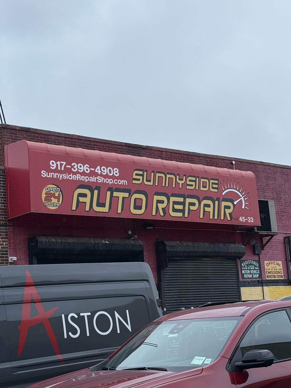 Auto Repair Shop in New York -- Sunnyside Auto Repair, General Auto Repair, Auto Body Shop