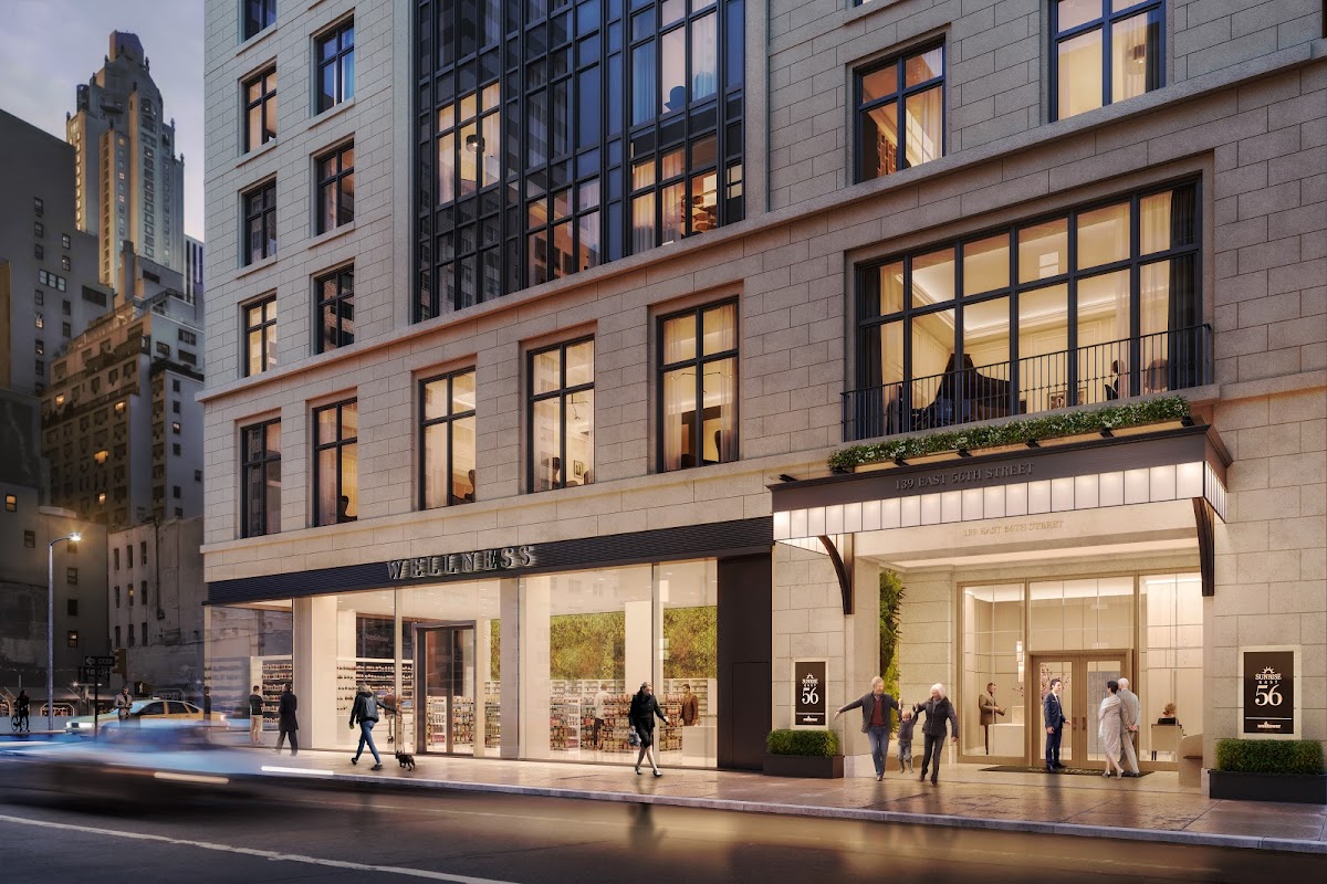 Retirement Home in New York -- Sunrise at East 56th