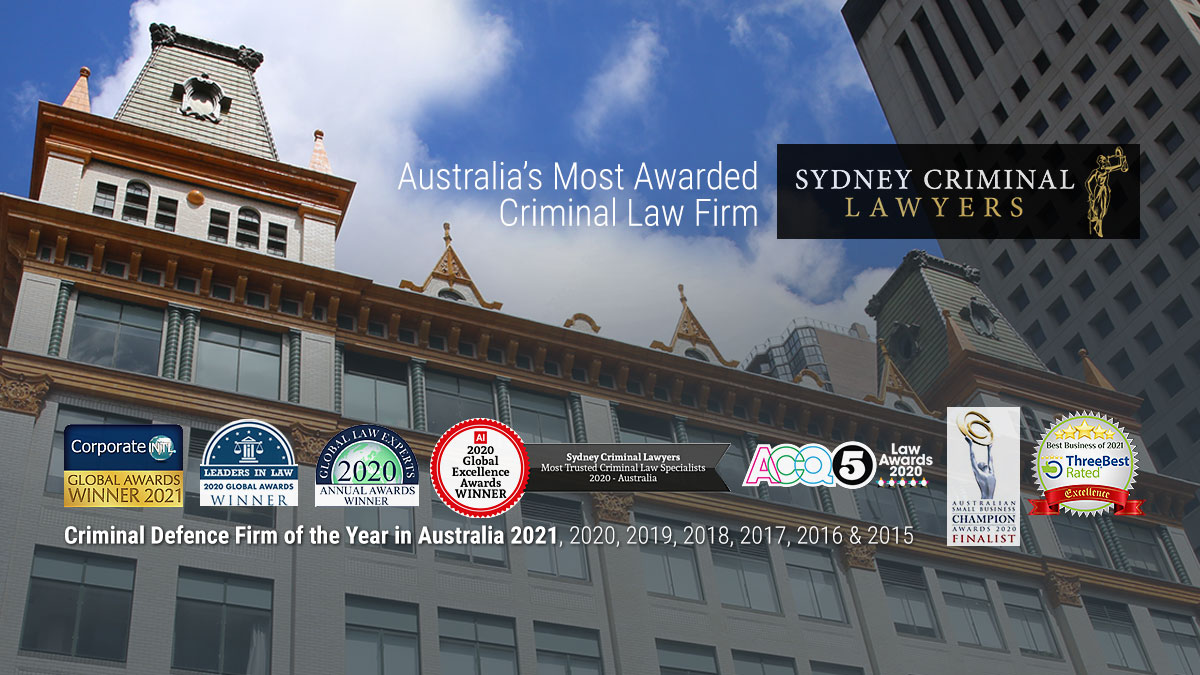 Lawyer in Sydney -- Sydney Criminal Lawyers®