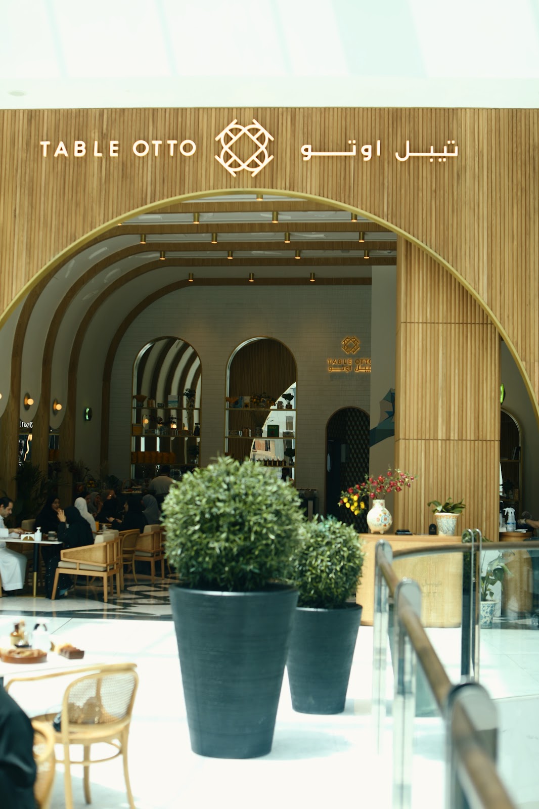 Restaurant in Dubai -- Table Otto - Dubai Mall