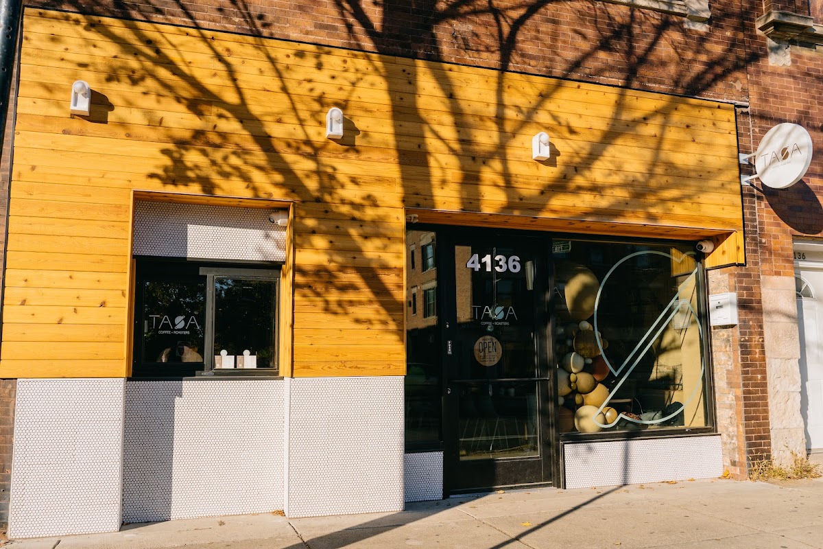 Cafe in Chicago -- Tasa Coffee Roasters