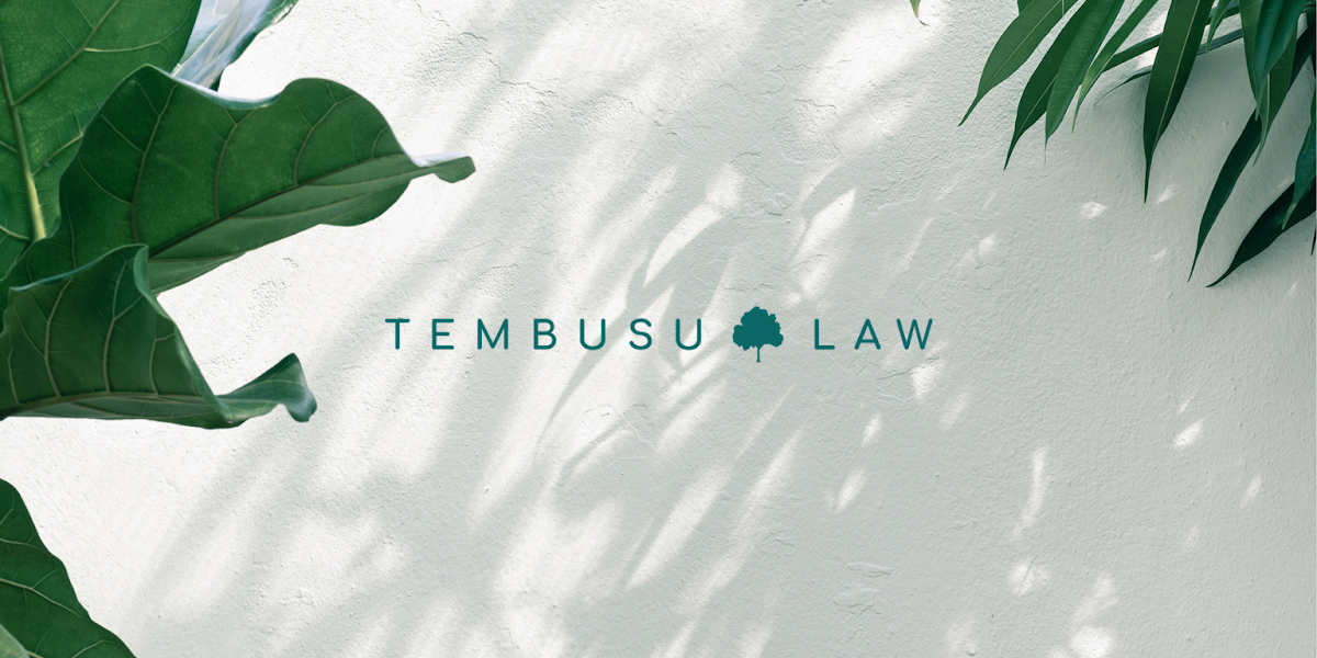 Lawyer in Singapore -- Tembusu Law LLC