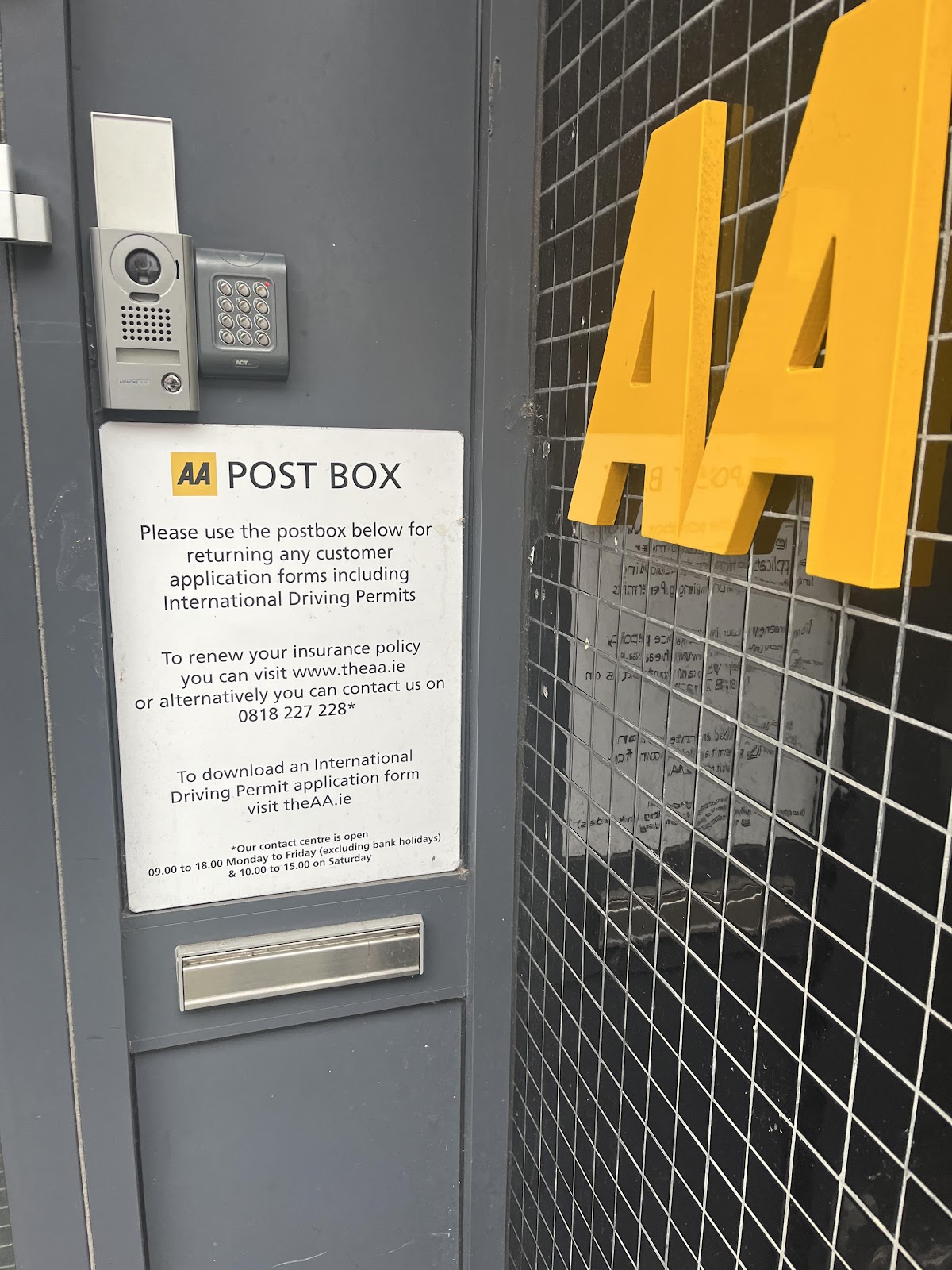 Insurance Agency in Dublin -- The AA Ireland - Insurance Broker