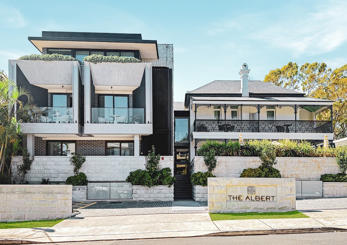 Boutique Hotel in Sydney -- The Albert Mosman