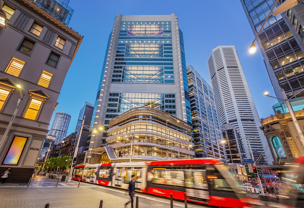 Coworking Space in Sydney -- The Commons George Street - Sydney