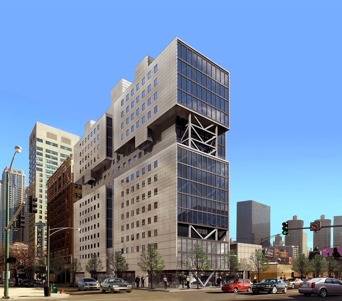 Hotel in Chicago -- The Godfrey Hotel Chicago