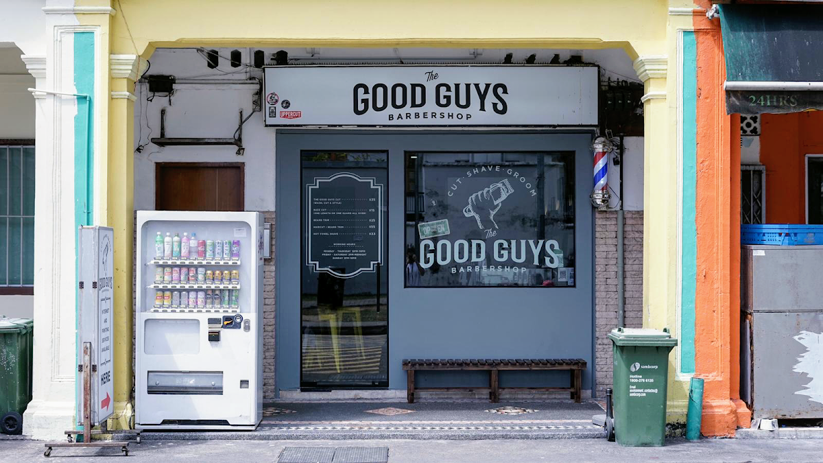 Barber Shop in Singapore -- The Good Guys Barbershop