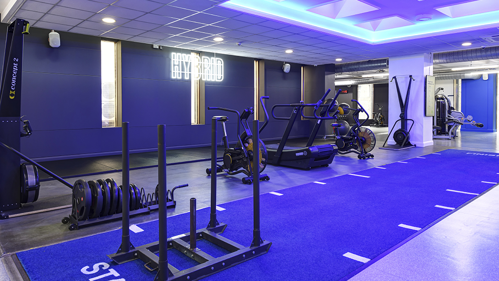 Gym in Manchester -- The Gym Group Manchester Portland Street