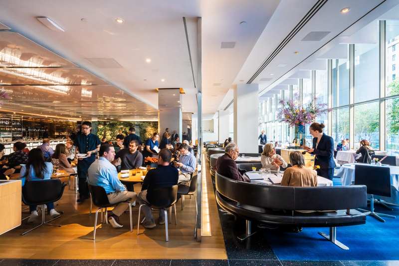 Fine Dining Restaurant in New York -- The Modern
