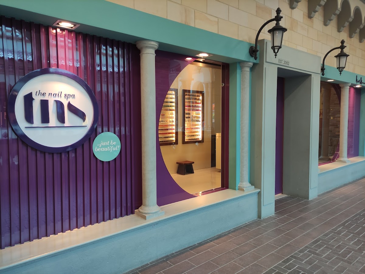 Nail Salon in Dubai -- The Nail Spa - Mercato Mall