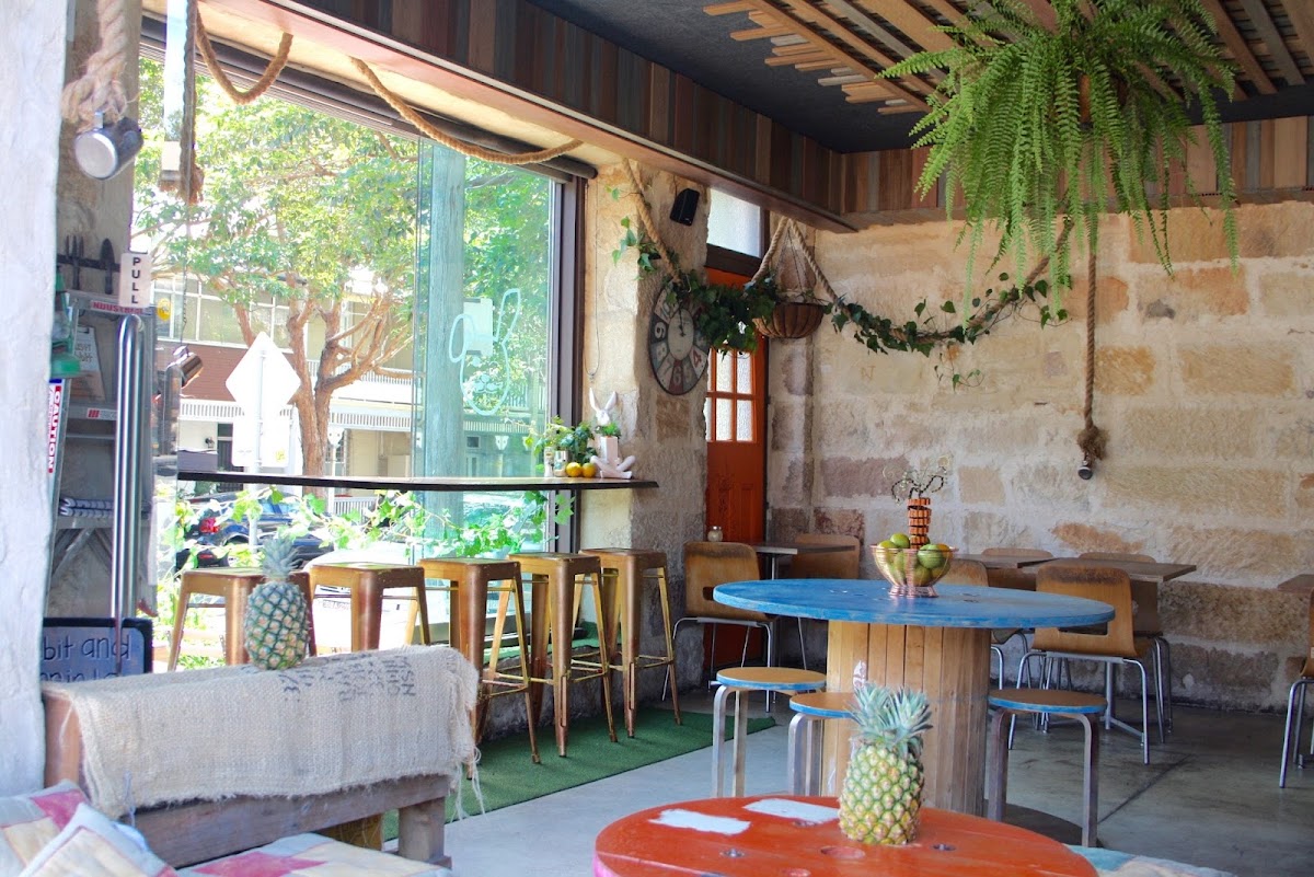 Cafe in Sydney -- The Rusty Rabbit