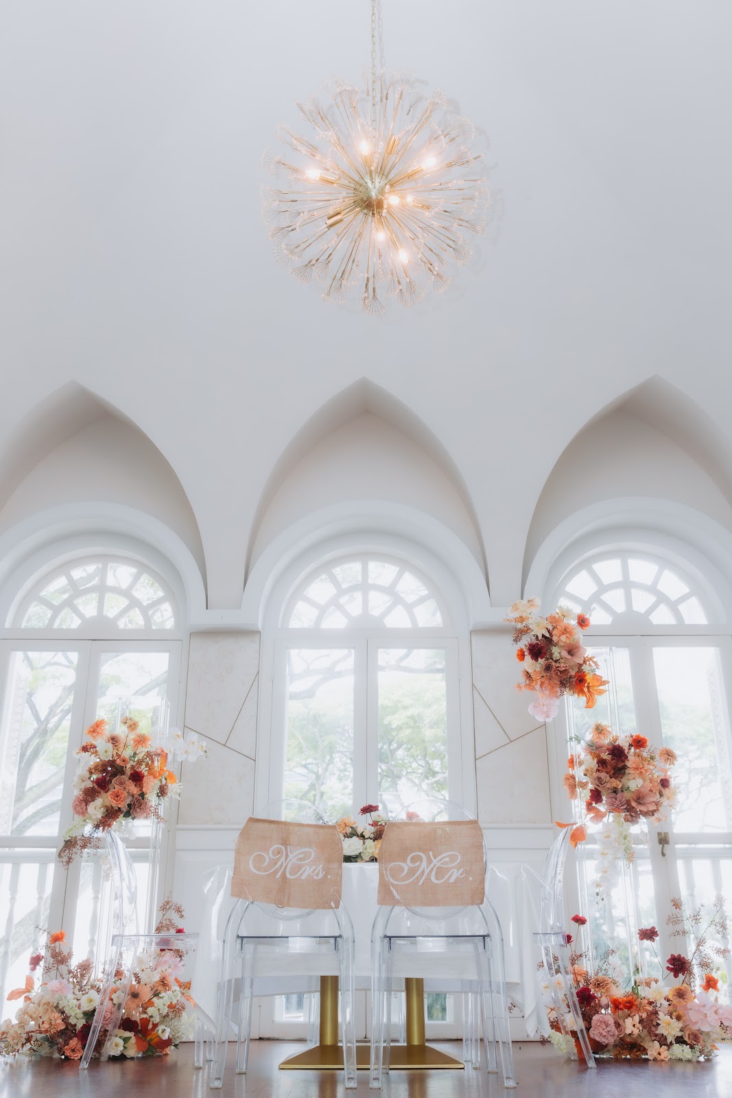 Wedding Venue in Singapore -- The Secret Patio @ Duxton