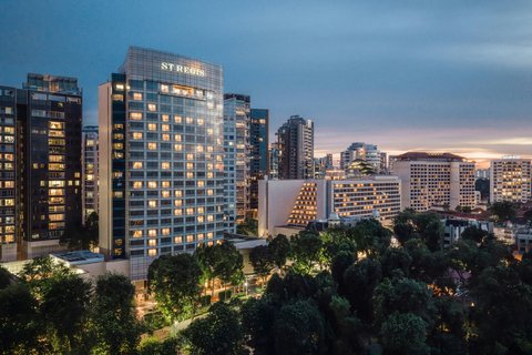 Hotel in Singapore -- The St. Regis Singapore