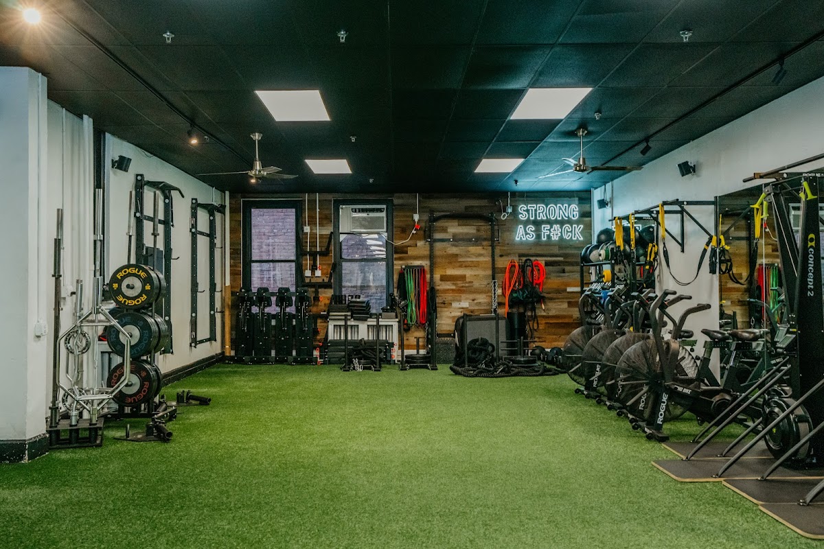 Gym in New York -- The Strength Club NYC