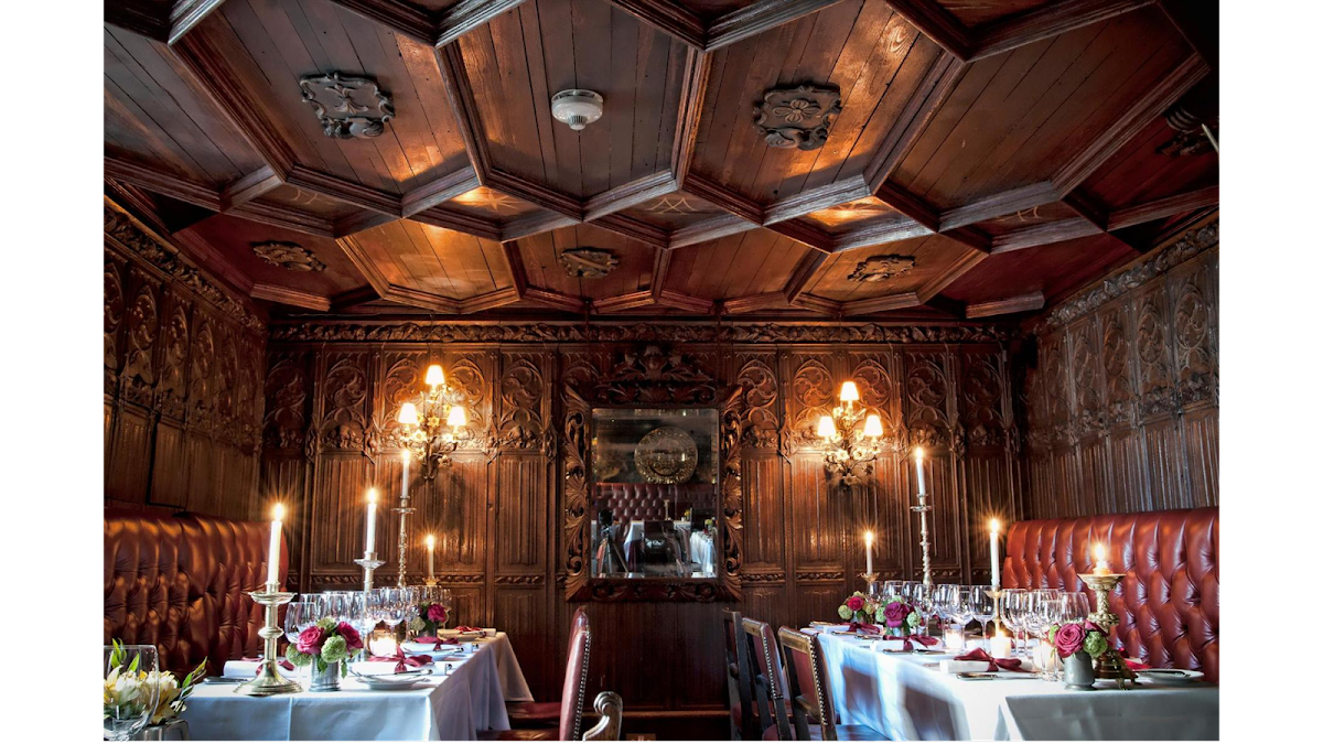 Boutique Hotel in Edinburgh -- The Witchery