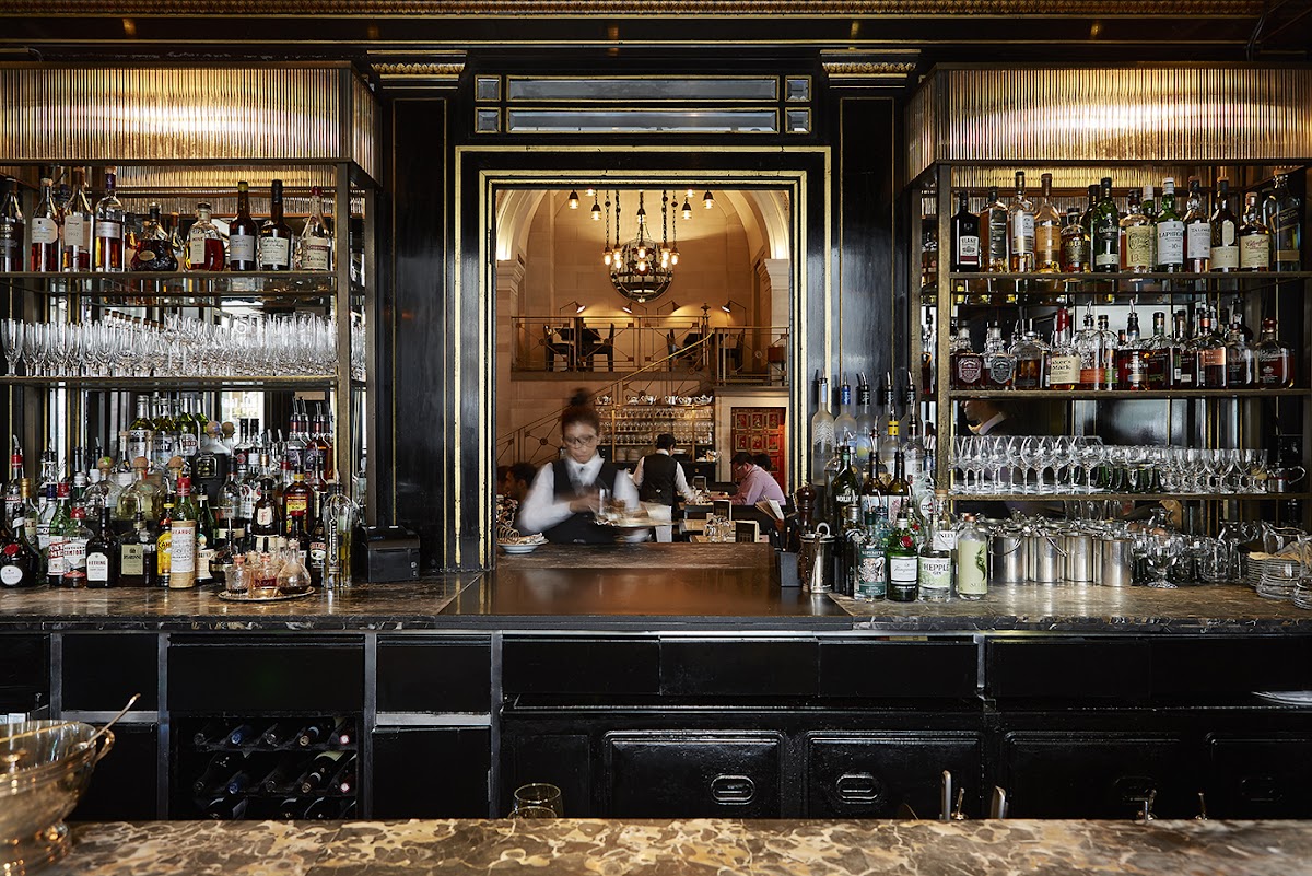 Restaurant in London -- The Wolseley Piccadilly