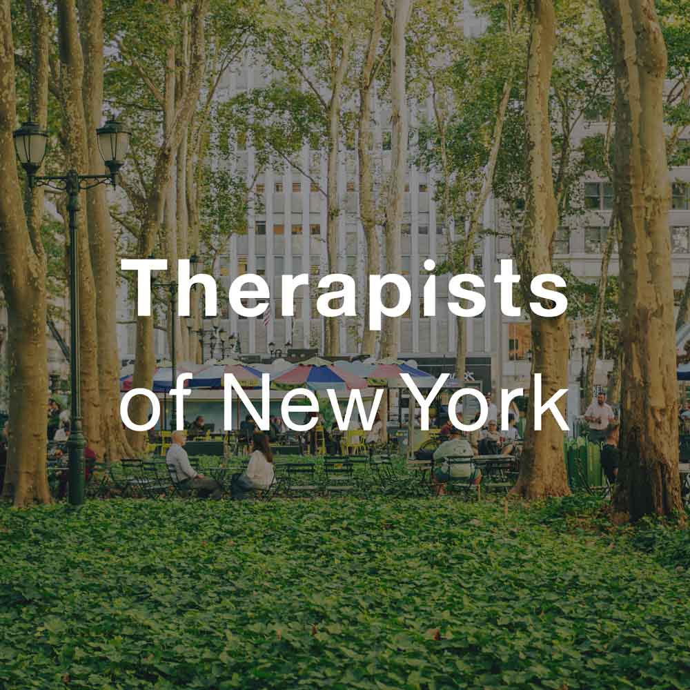 Psychologist in New York -- Therapists of New York
