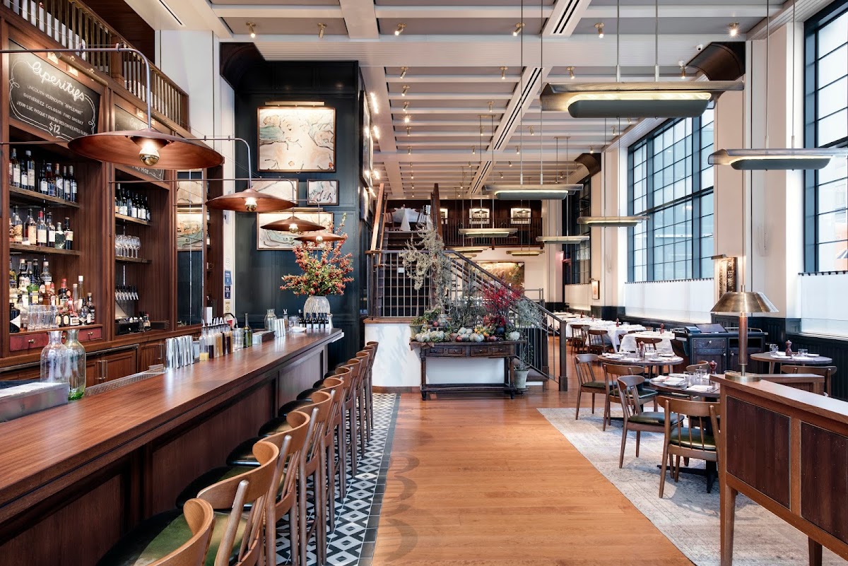 Cafe in New York -- Union Square Cafe