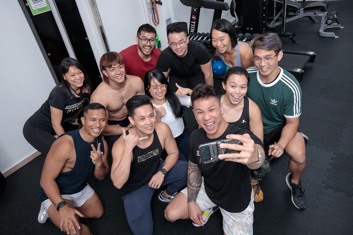 Personal Trainer in Singapore -- Urban Active Fitness