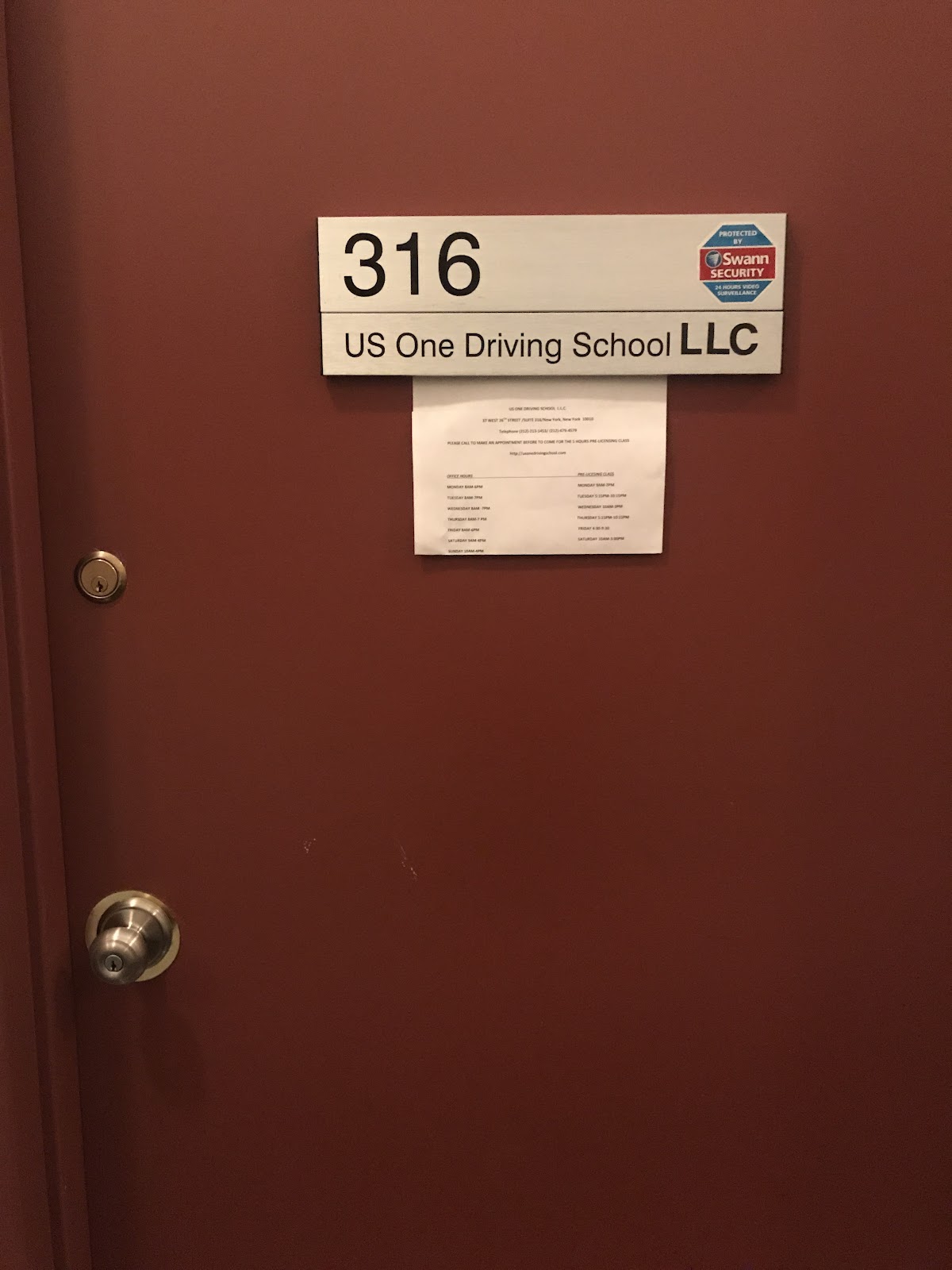 Driving School in New York -- US ONE Driving School