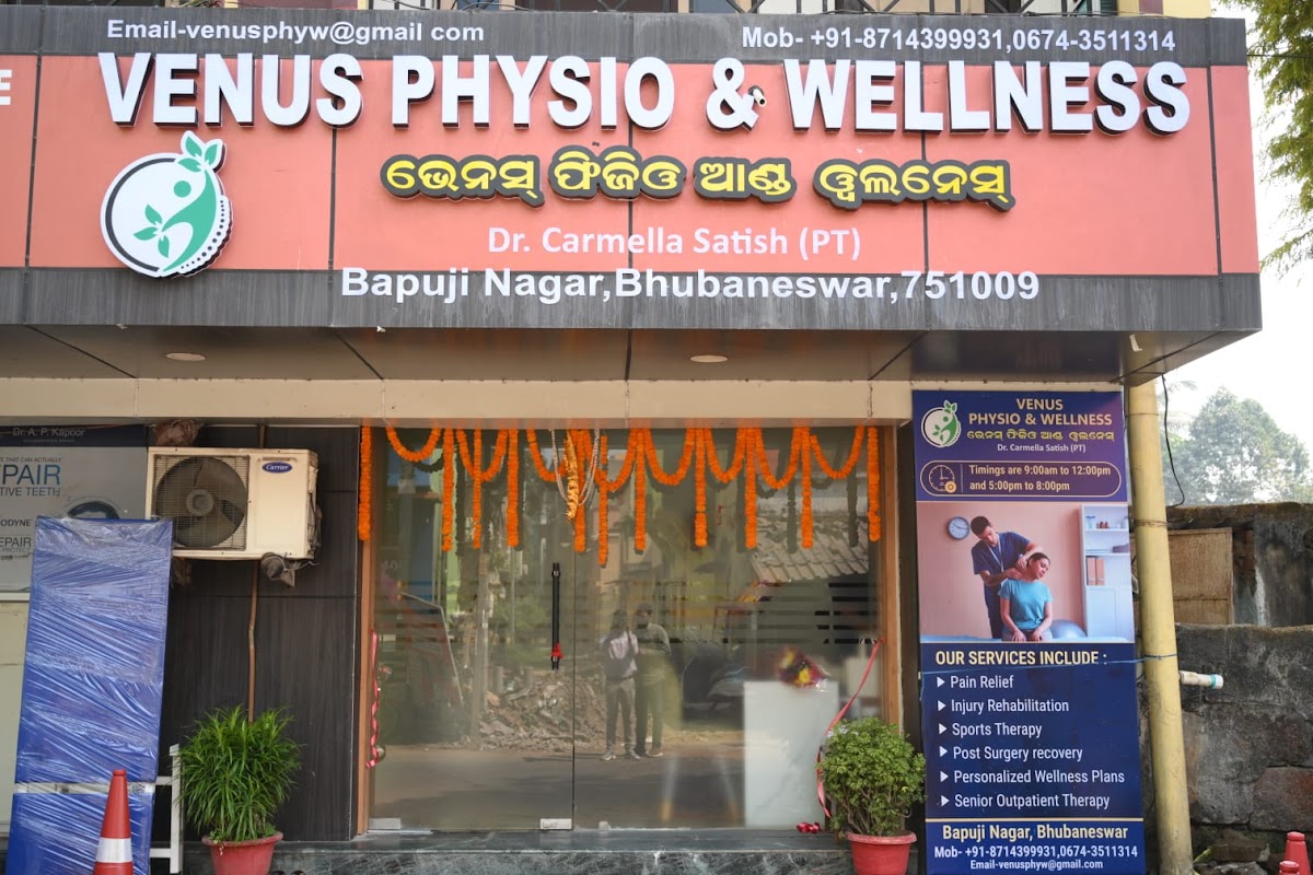 Venus Physio & Wellness | Best Physiotherapy Clinic in Bhubaneswar — physiotherapy clinic in Bhubaneswar